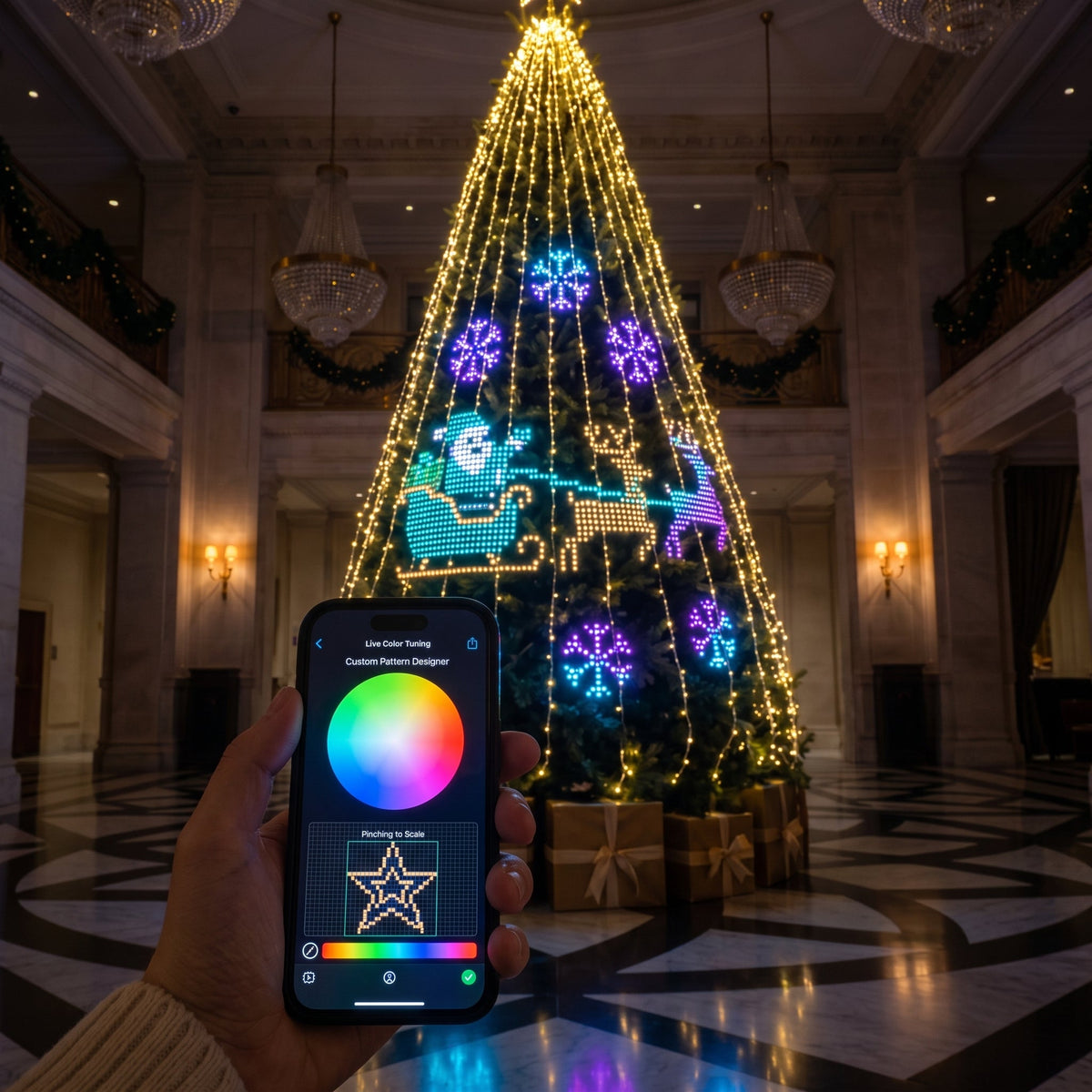 Christmasli™  Smart Christmas Lights
