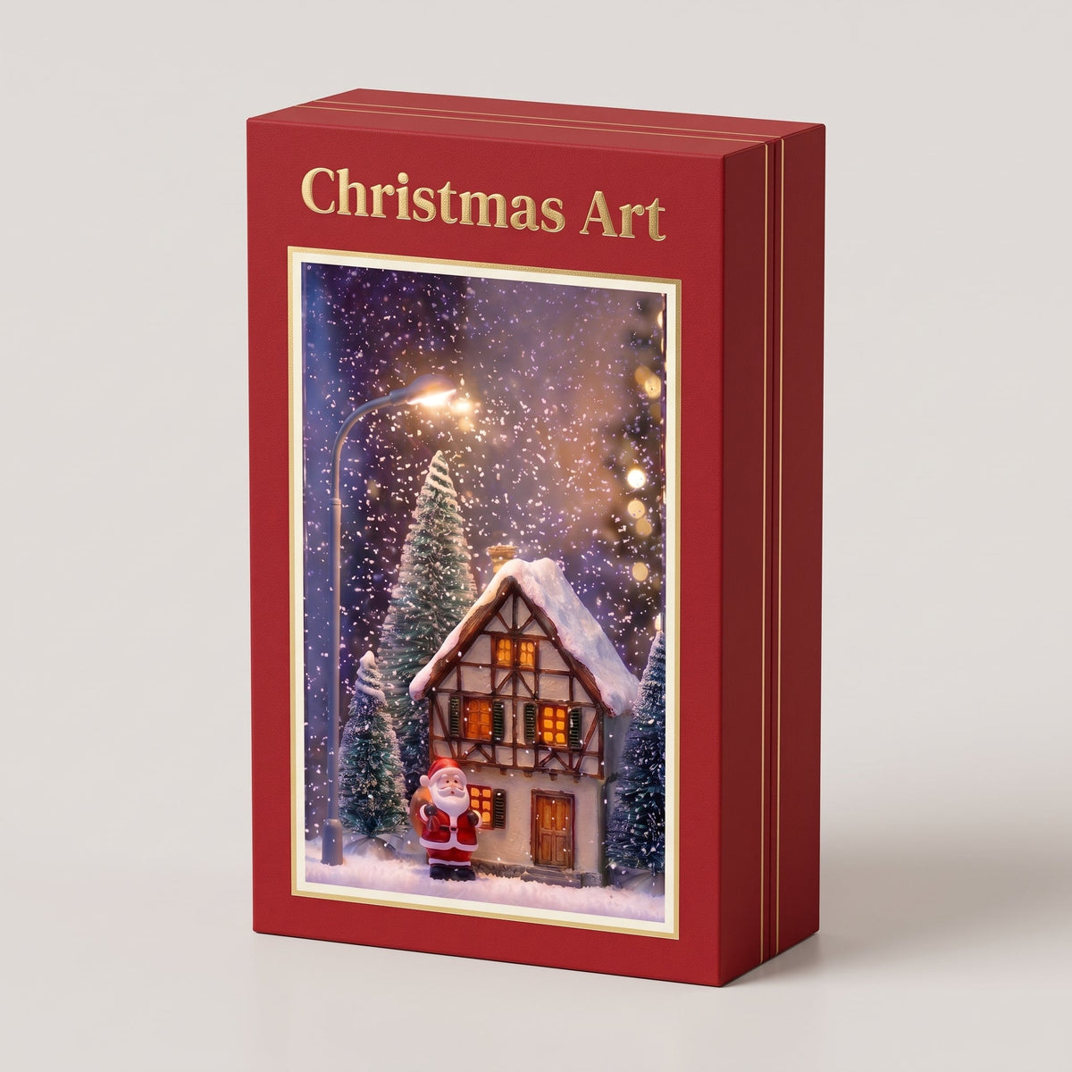 Christmasli™  Snowfall Glow Lamp