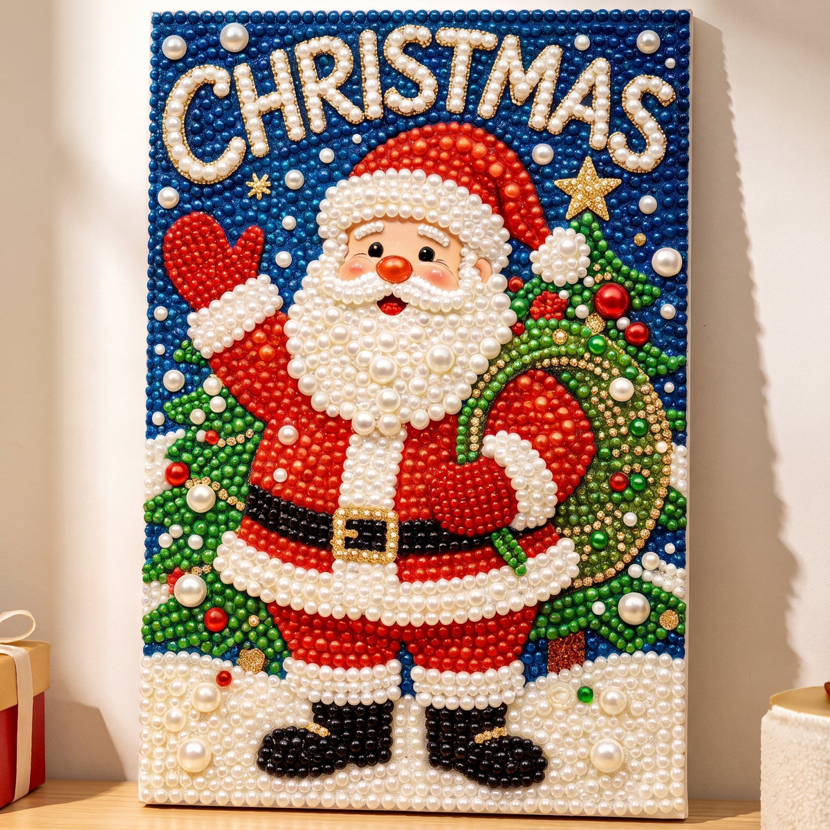 Christmasli™ Santa Pearl Art Kit