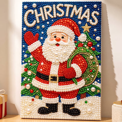 Christmasli™ Santa Pearl Art Kit