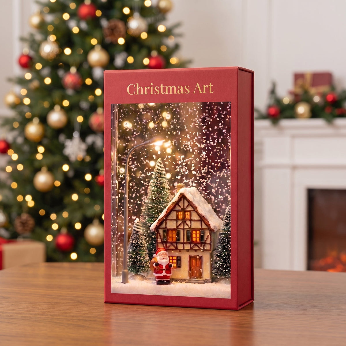 Christmasli™  Snowfall Glow Lamp
