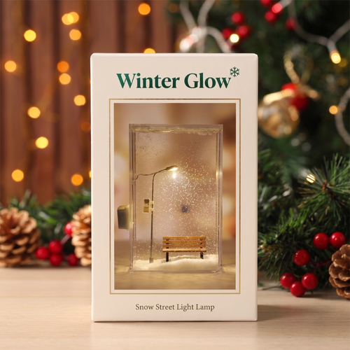 Christmasli™  Snowfall Glow Lamp